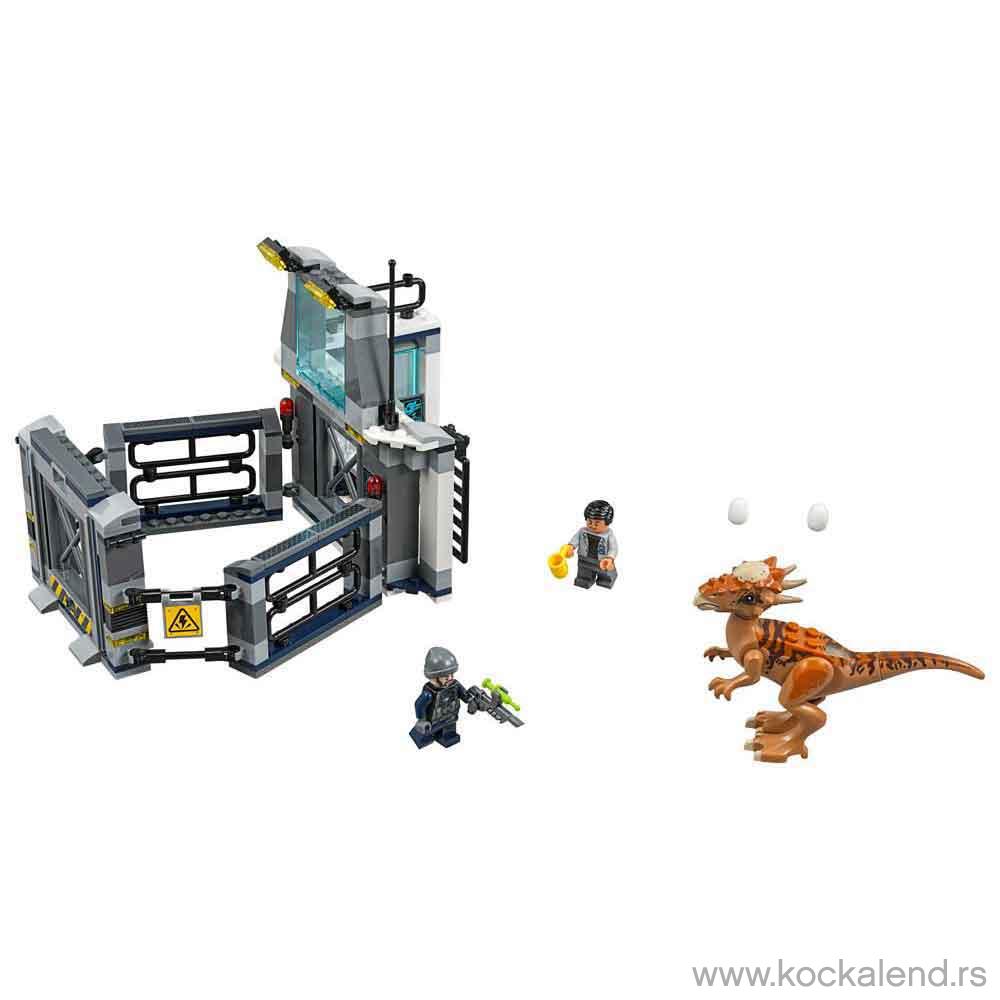 LEGO JURASSIC WORLD STYGIMOLOCH BREAKOUT 