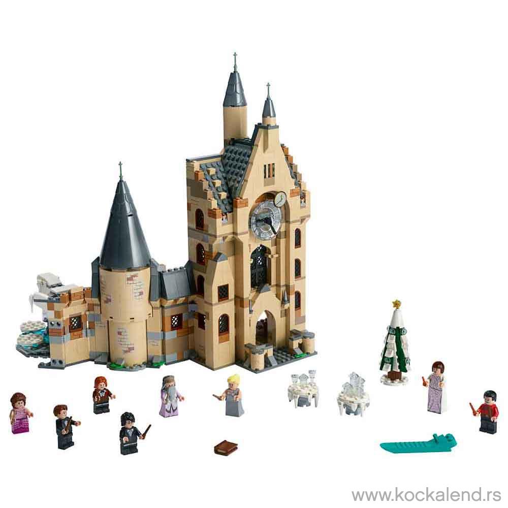 LEGO HARRY POTTER TM HOGWARTS CLOCK TOWER 