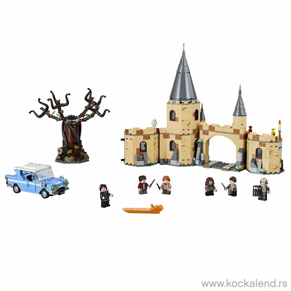 LEGO HARRY POTTER HOGWART WHOMPING WILLOW 