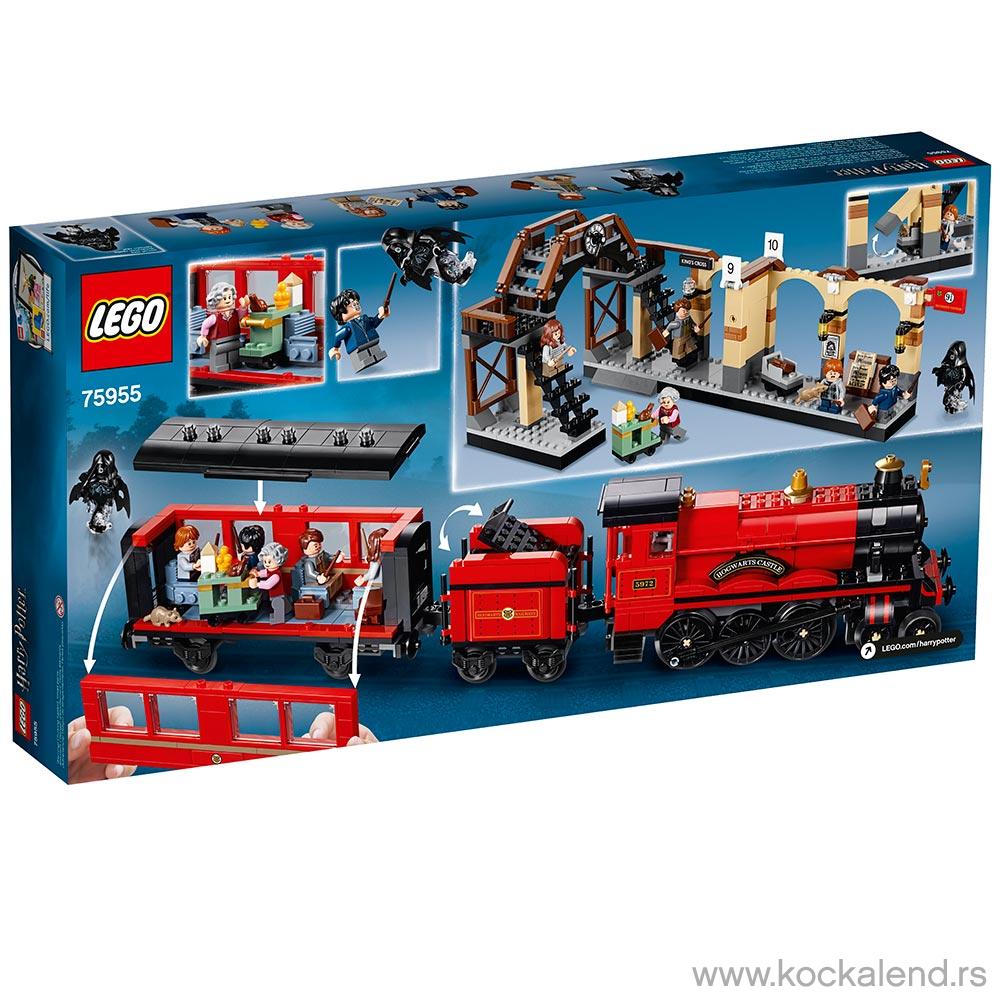 LEGO HARRY POTTER HOGWARTS EXPRESS 