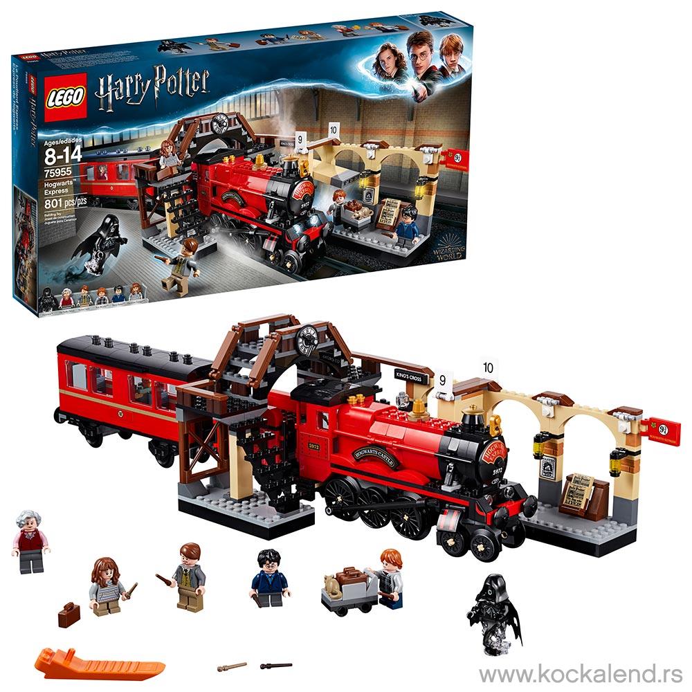 LEGO HARRY POTTER HOGWARTS EXPRESS 