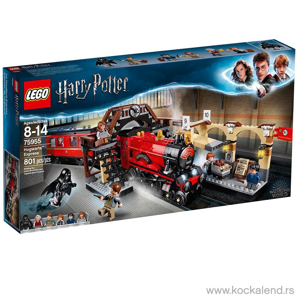 LEGO HARRY POTTER HOGWARTS EXPRESS LE75955 Kockalend internet