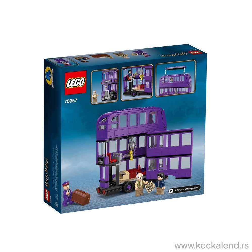 LEGO HARRY POTTER THE KNIGHT BUS 