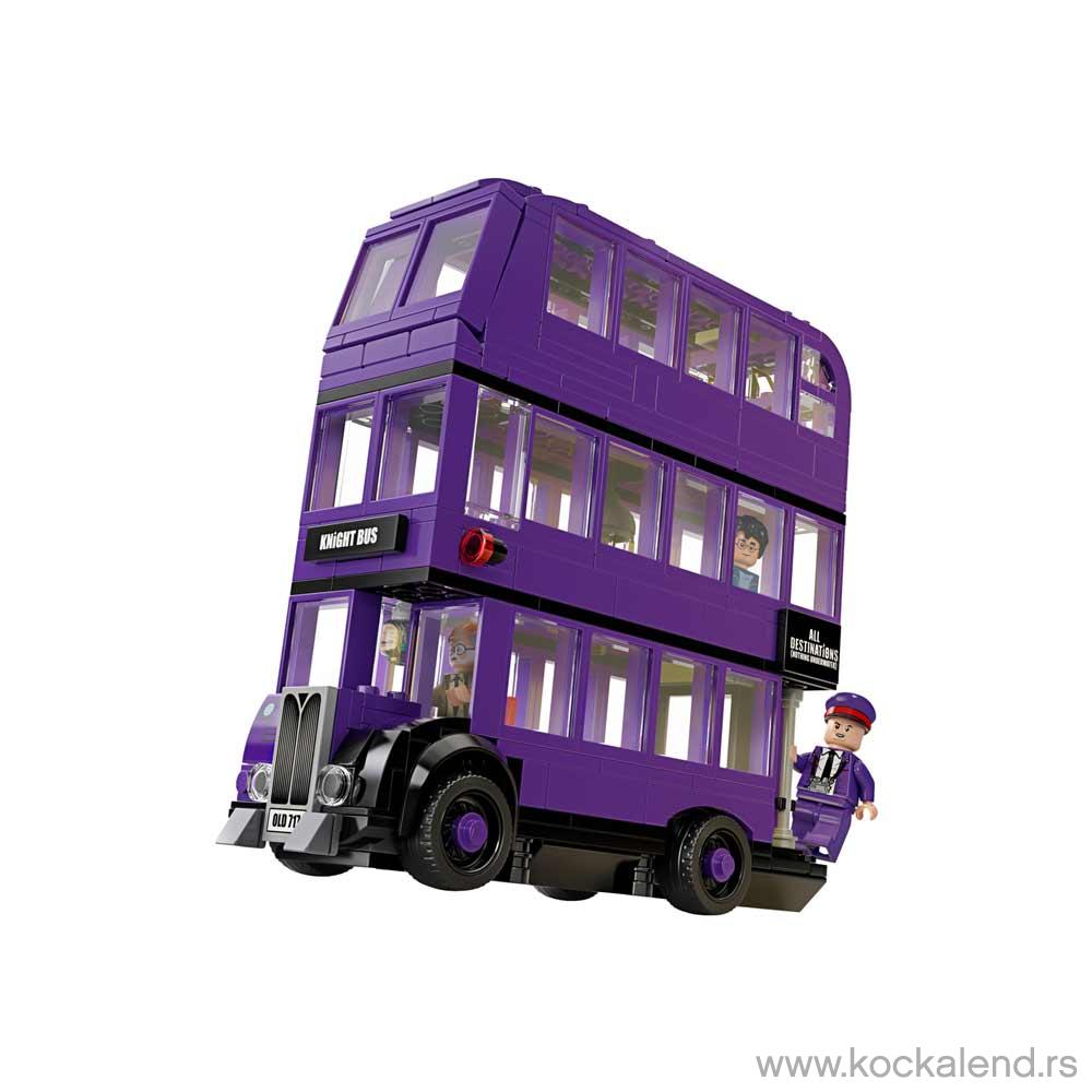 LEGO HARRY POTTER THE KNIGHT BUS 