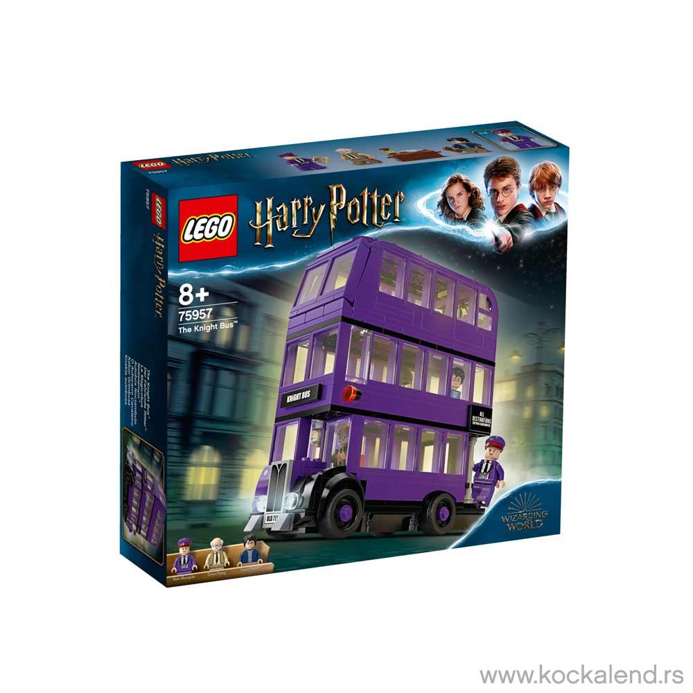 LEGO HARRY POTTER THE KNIGHT BUS 