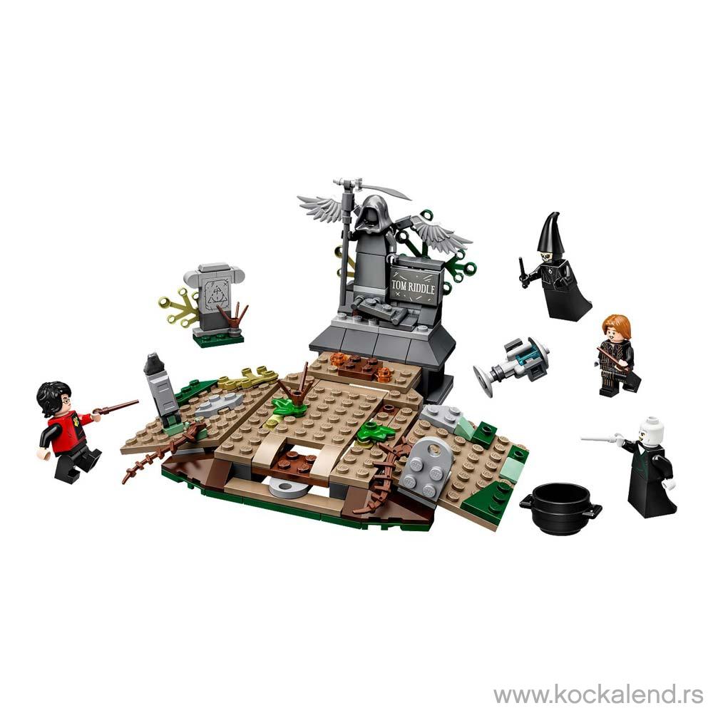 LEGO HARRY POTTER RISE OF VALDEMORT 