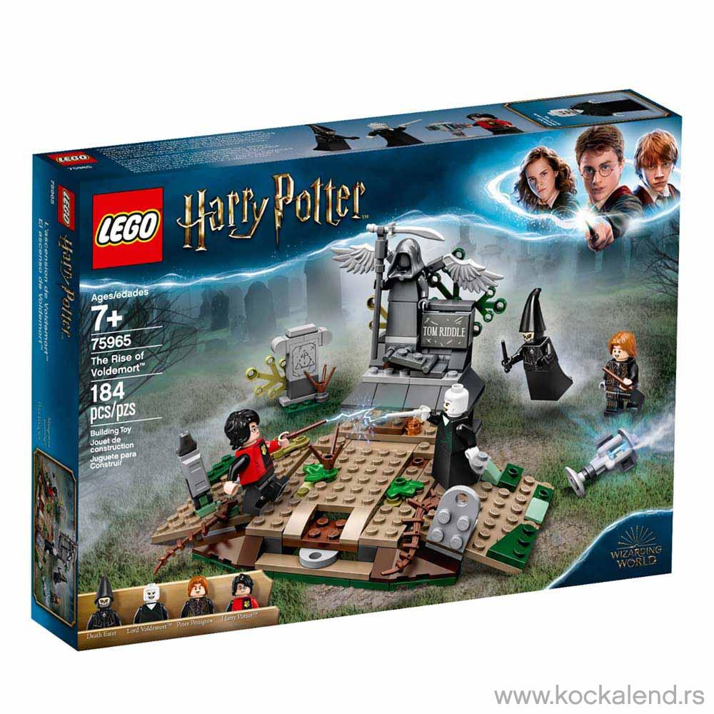 LEGO HARRY POTTER RISE OF VALDEMORT 