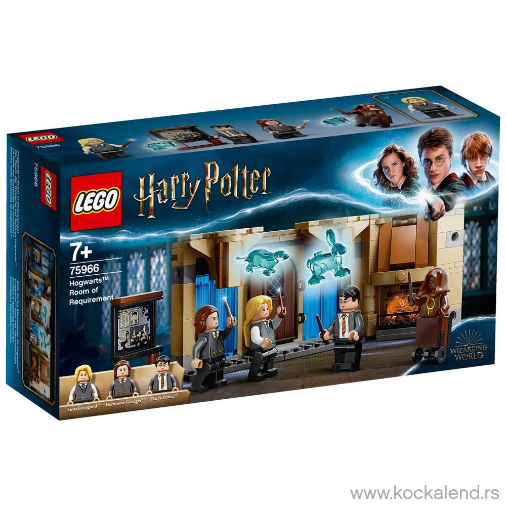 LEGO HARRY POTTER HOGWARTS ROOM OF REQUIREMENT 