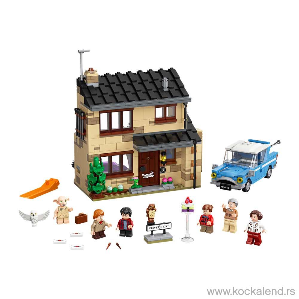 LEGO HARRY POTTER 4 PRIVET DRIVE 