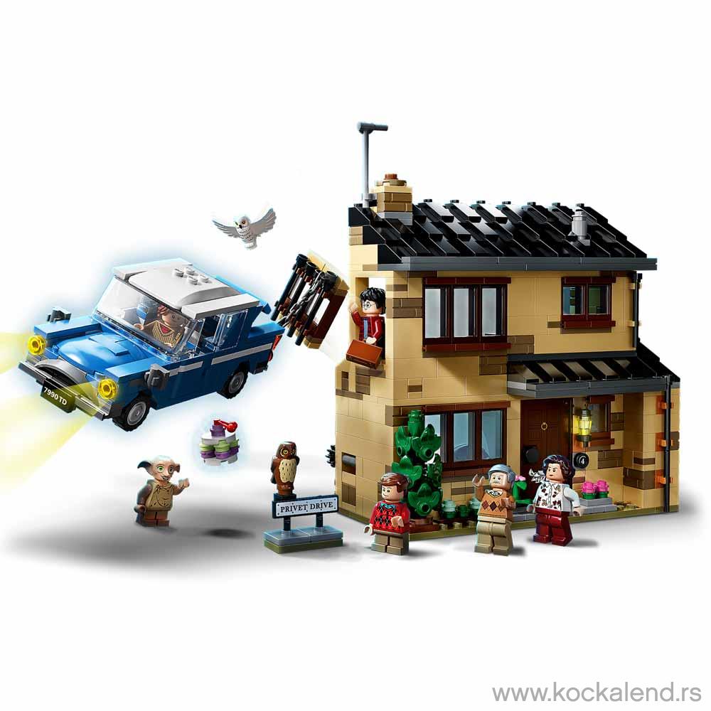 LEGO HARRY POTTER 4 PRIVET DRIVE 