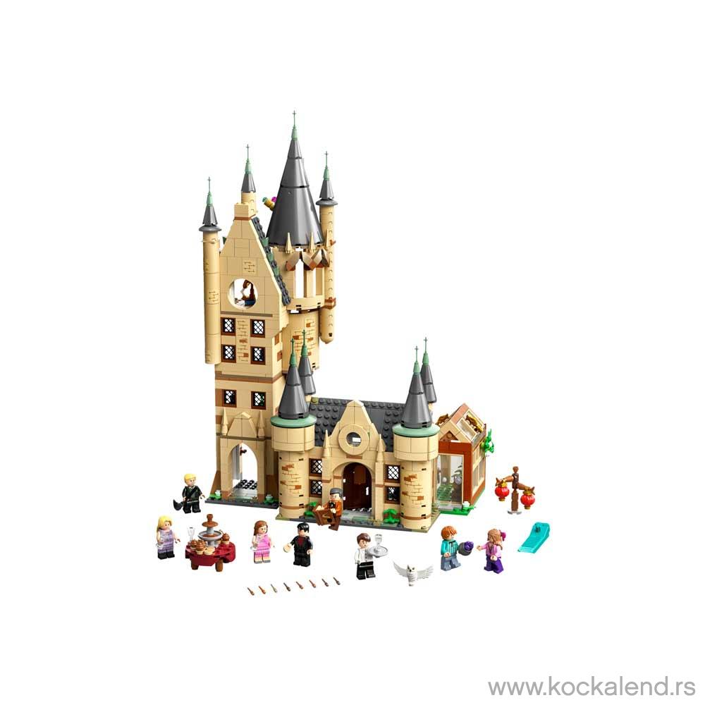 LEGO HARRY POTTER HOGWARTS ASTRONOMY TOWER 