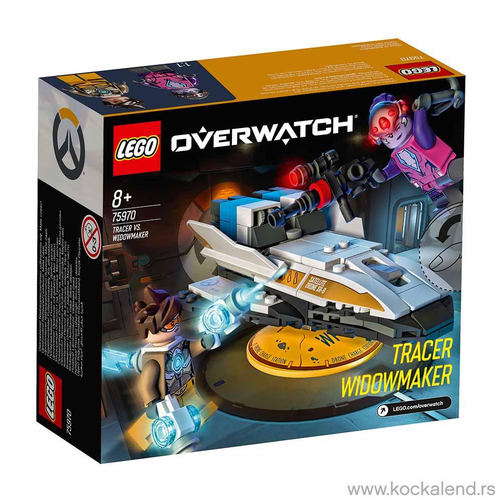 LEGO OVERWATCH TRACER VS WIDOWMAKER 