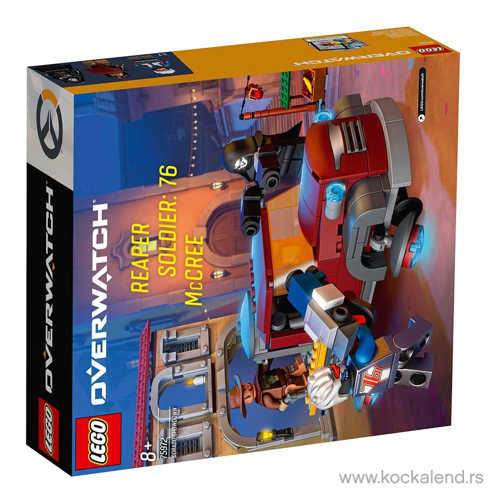 LEGO OVERWATCH DORADO SHOWDOWN 