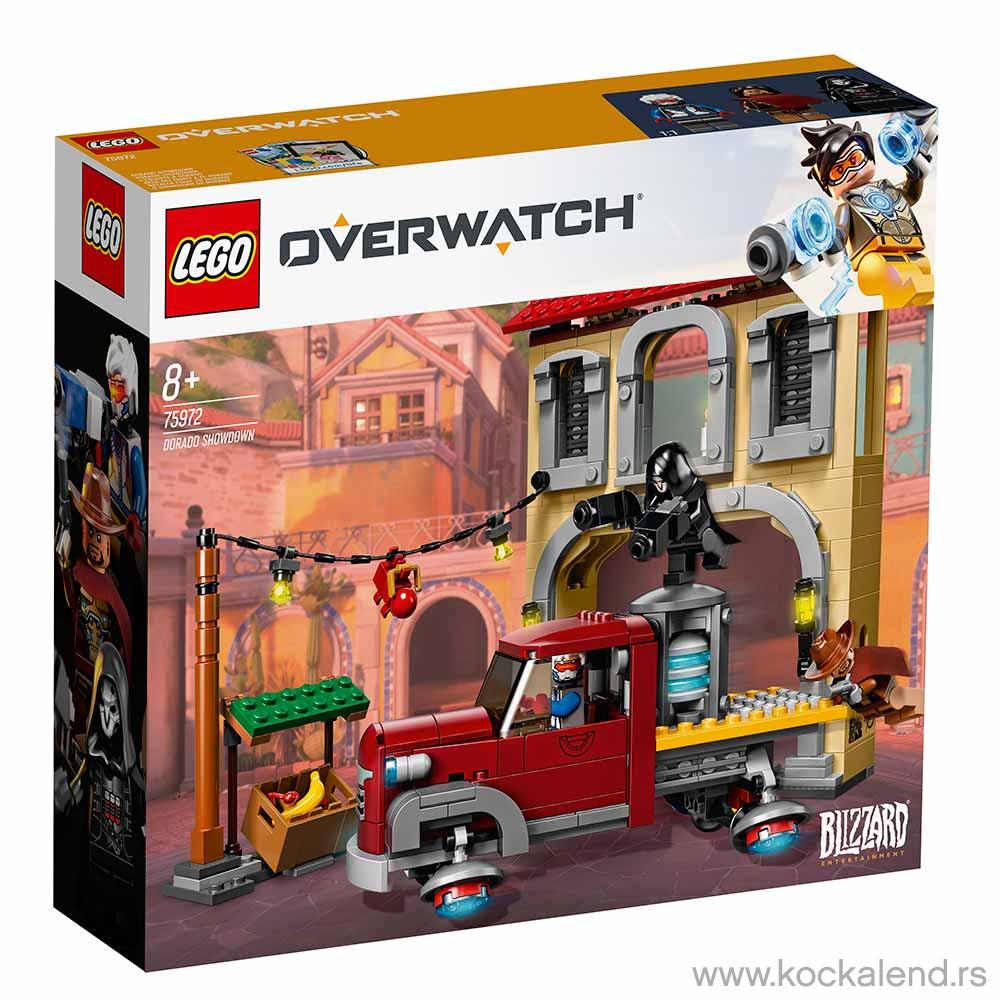 LEGO OVERWATCH DORADO SHOWDOWN 