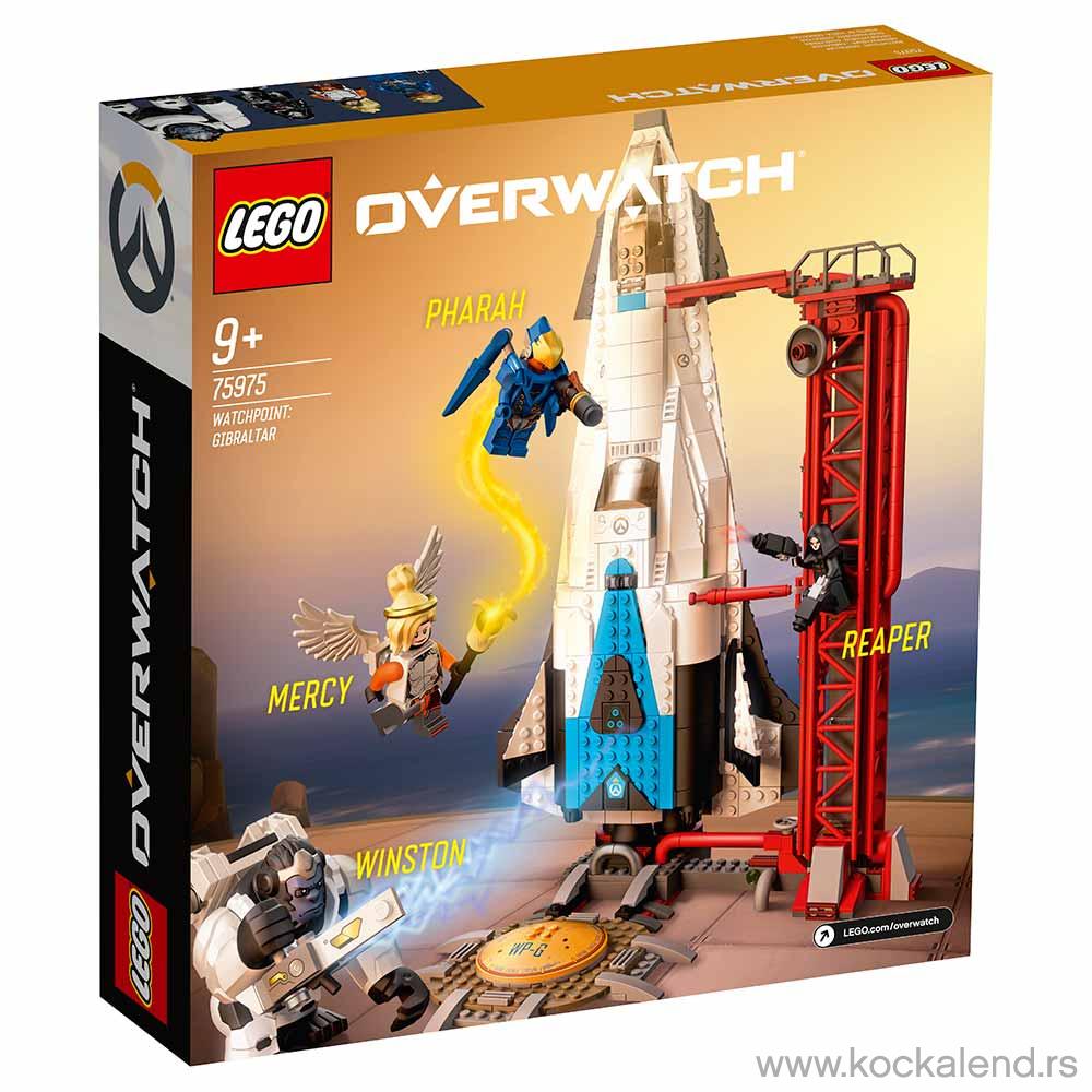 LEGO OVERWATCH WATCHPOINT GIBRALTAR 