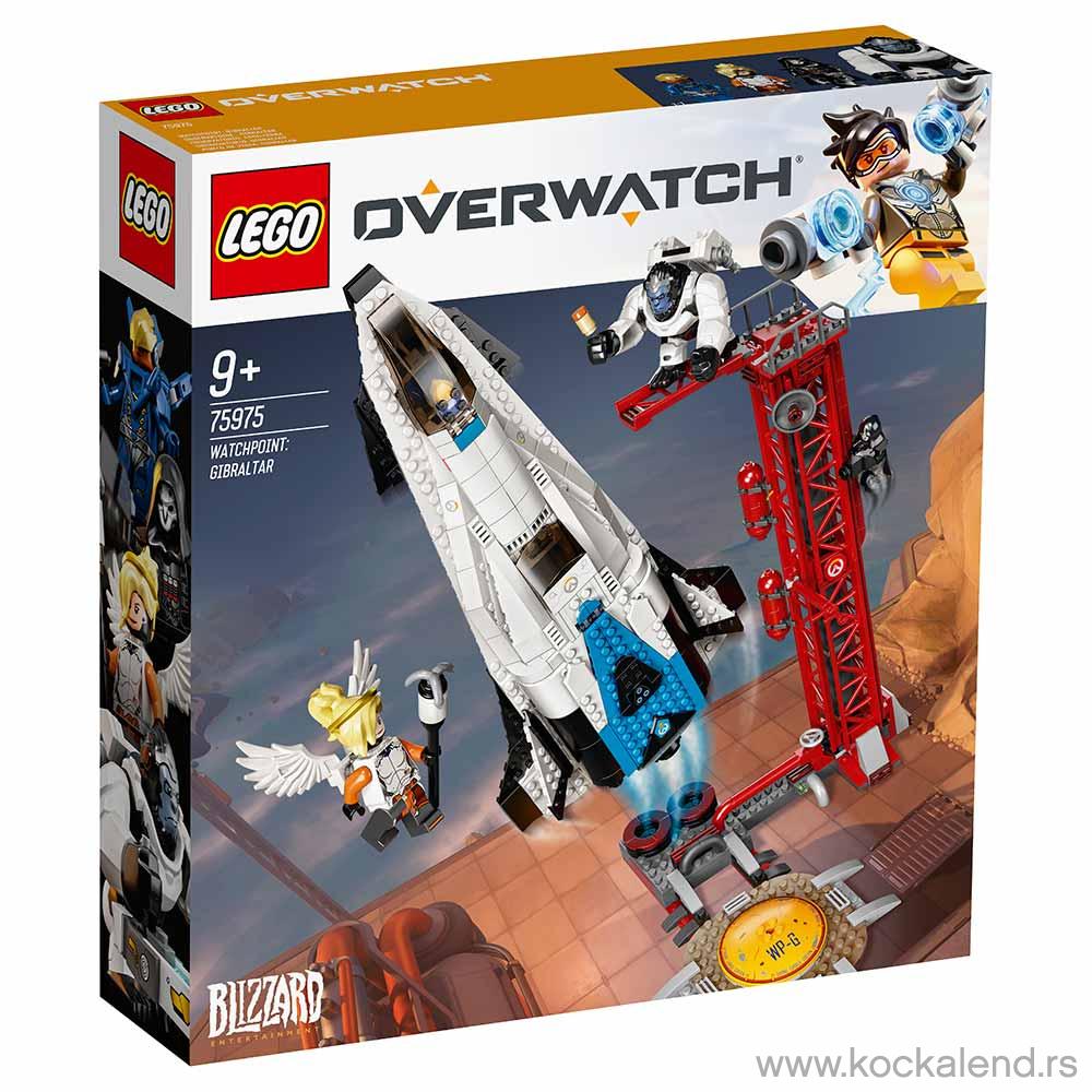 LEGO OVERWATCH WATCHPOINT GIBRALTAR 