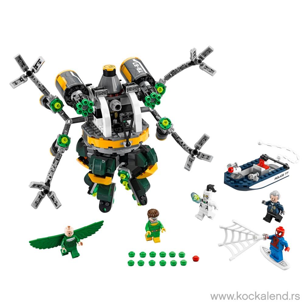 LEGO SUPER HEROES SPIDERMAN DOC OCK S TENTAC 