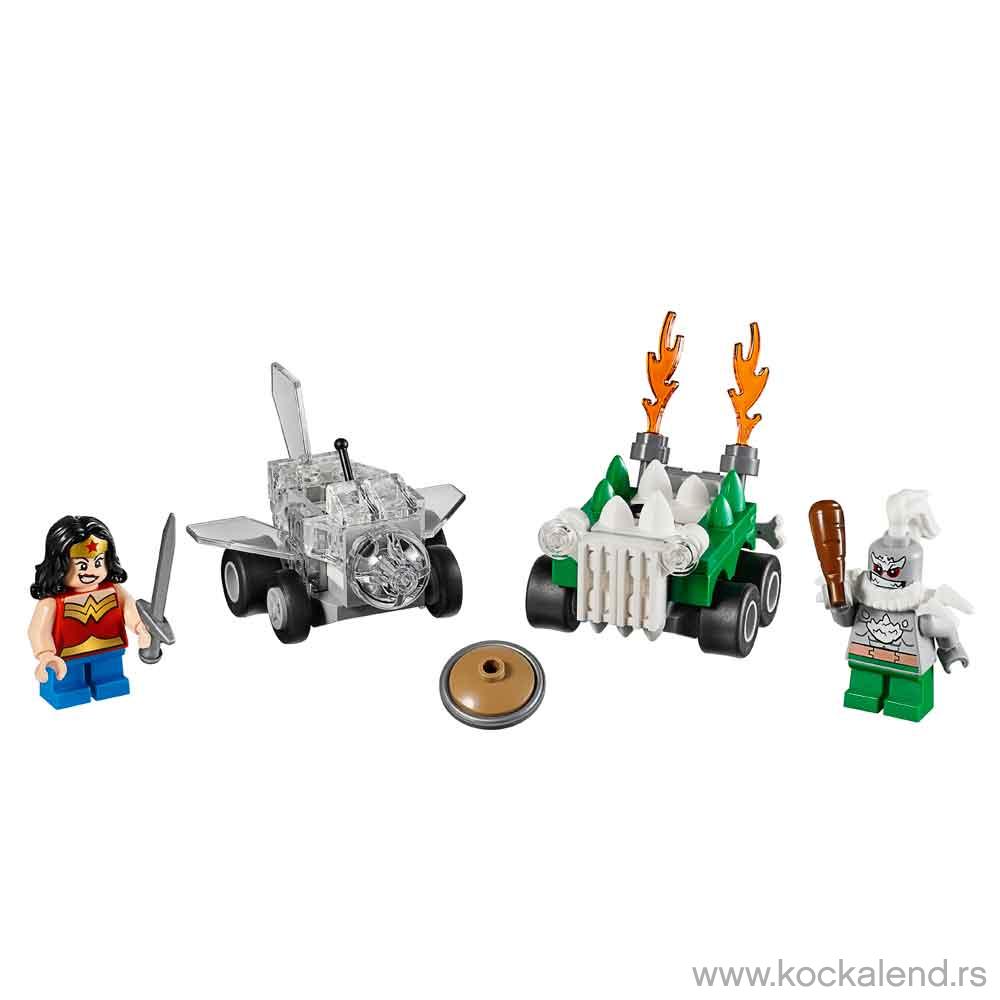 LEGO SUPER HEROES MIGHTY MICROS: WONDER WOMAN... 