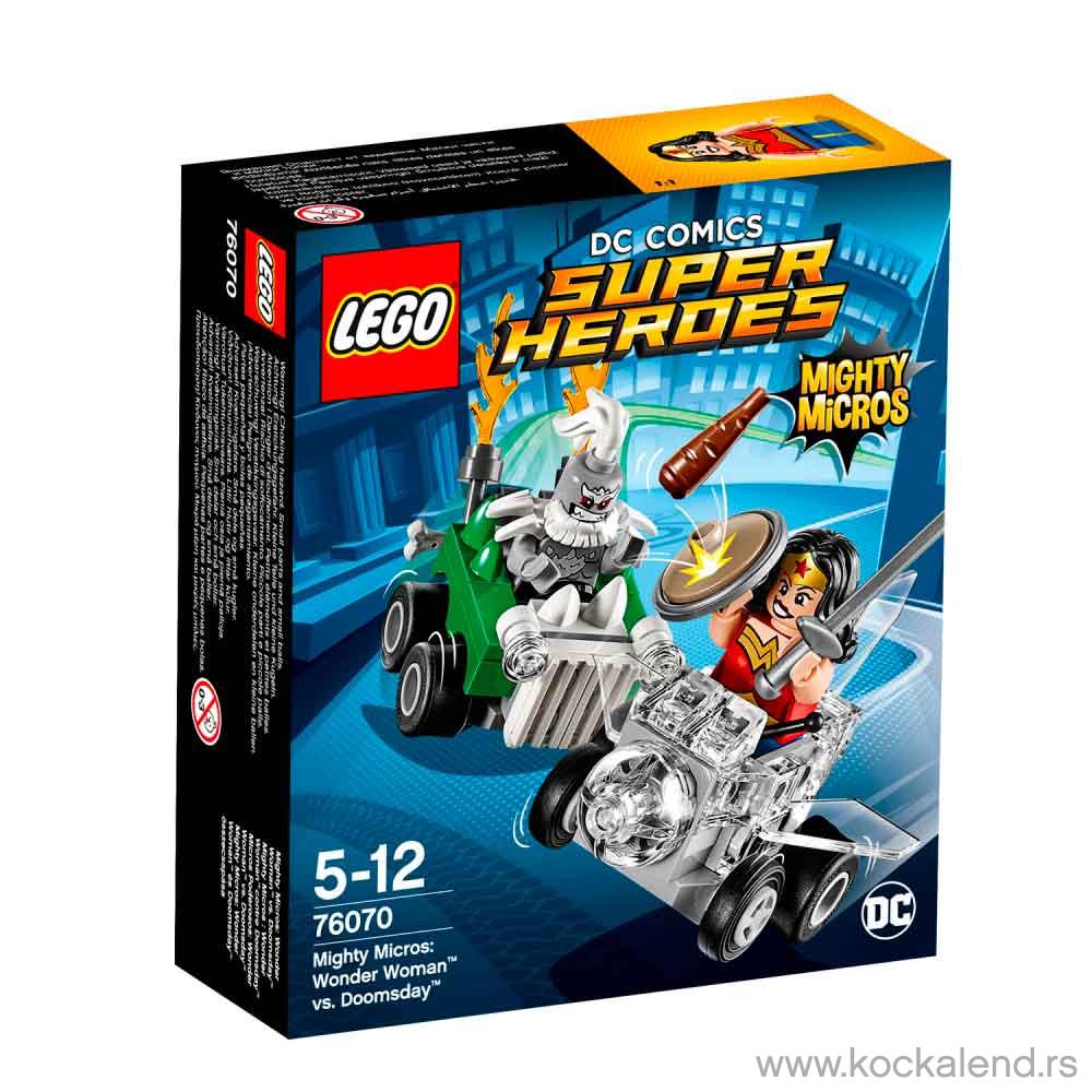 LEGO SUPER HEROES MIGHTY MICROS: WONDER WOMAN... 