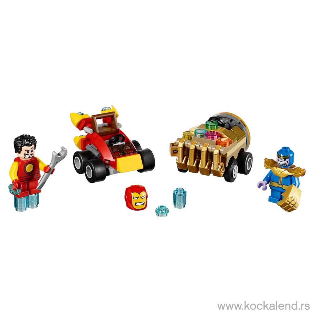 LEGO SUPER HEROES MIGHTY MICROS: IRON MAN VS... 