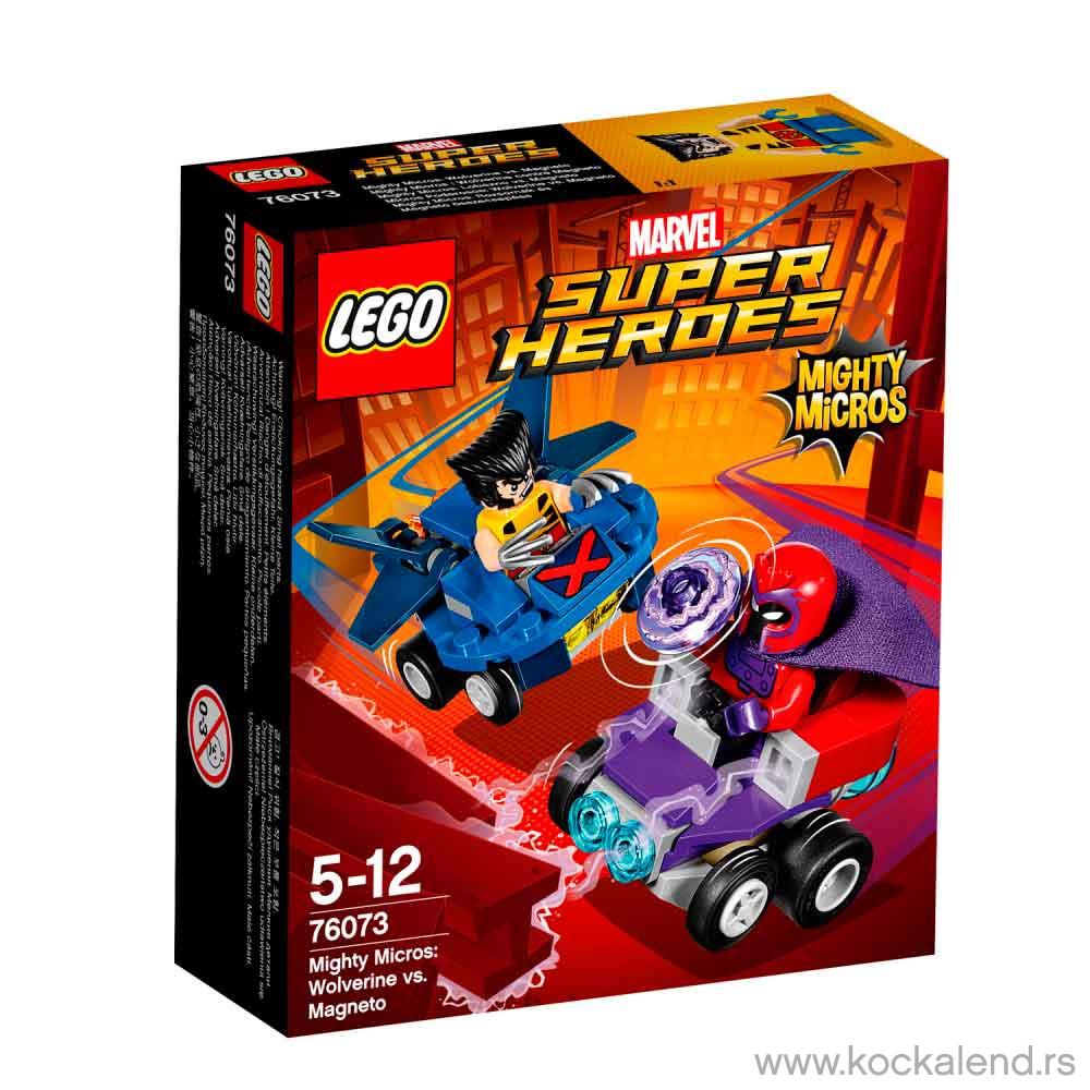 LEGO SUPER HEROES MIGHTY MICROS: WOLVERINE VS... 