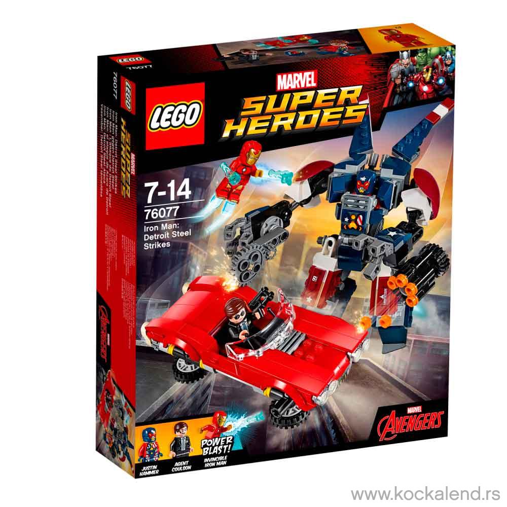 LEGO SUPER HEROES IRON MAN: DETROIT STEEL STRI... 