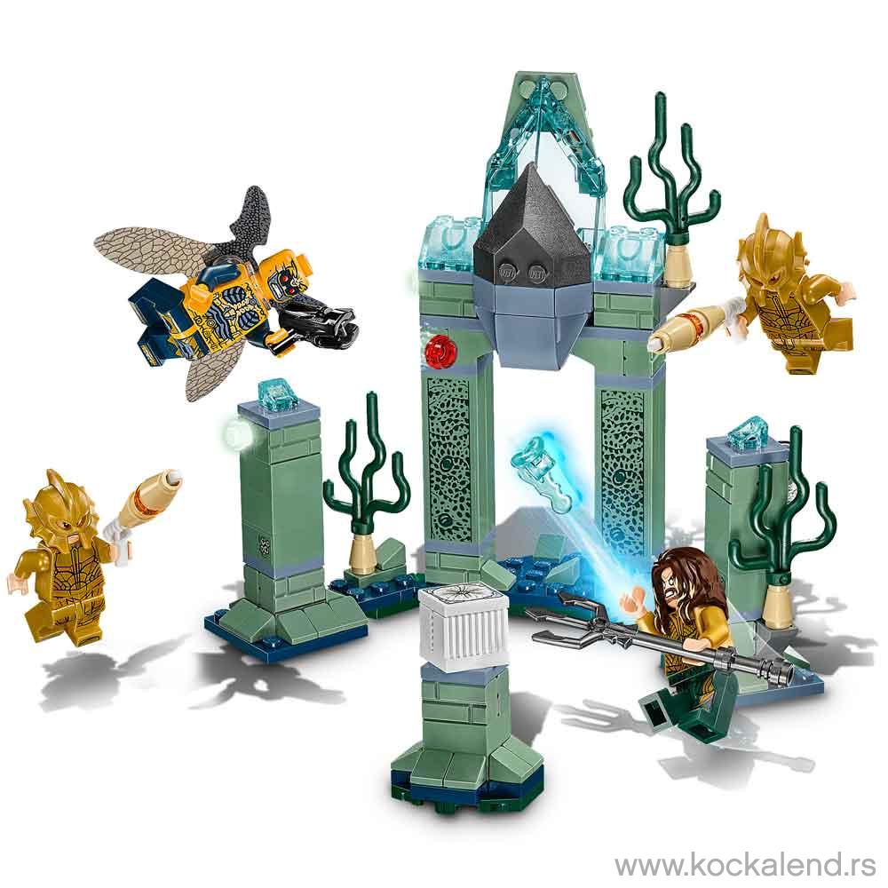 LEGO SUPER HEROES BATTLE OF ATLANTIS 