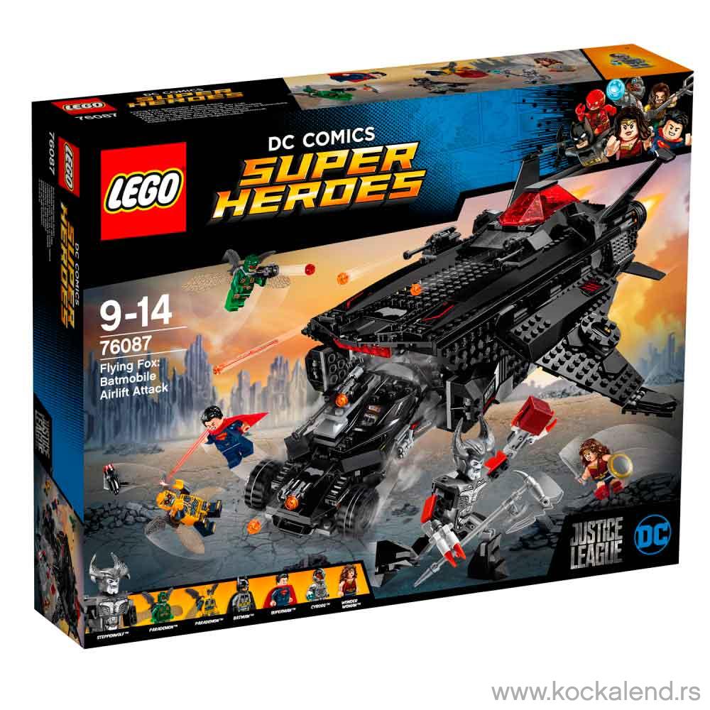 LEGO SUPER HEROES BATMOBILE AIRLIFT ATTACK 