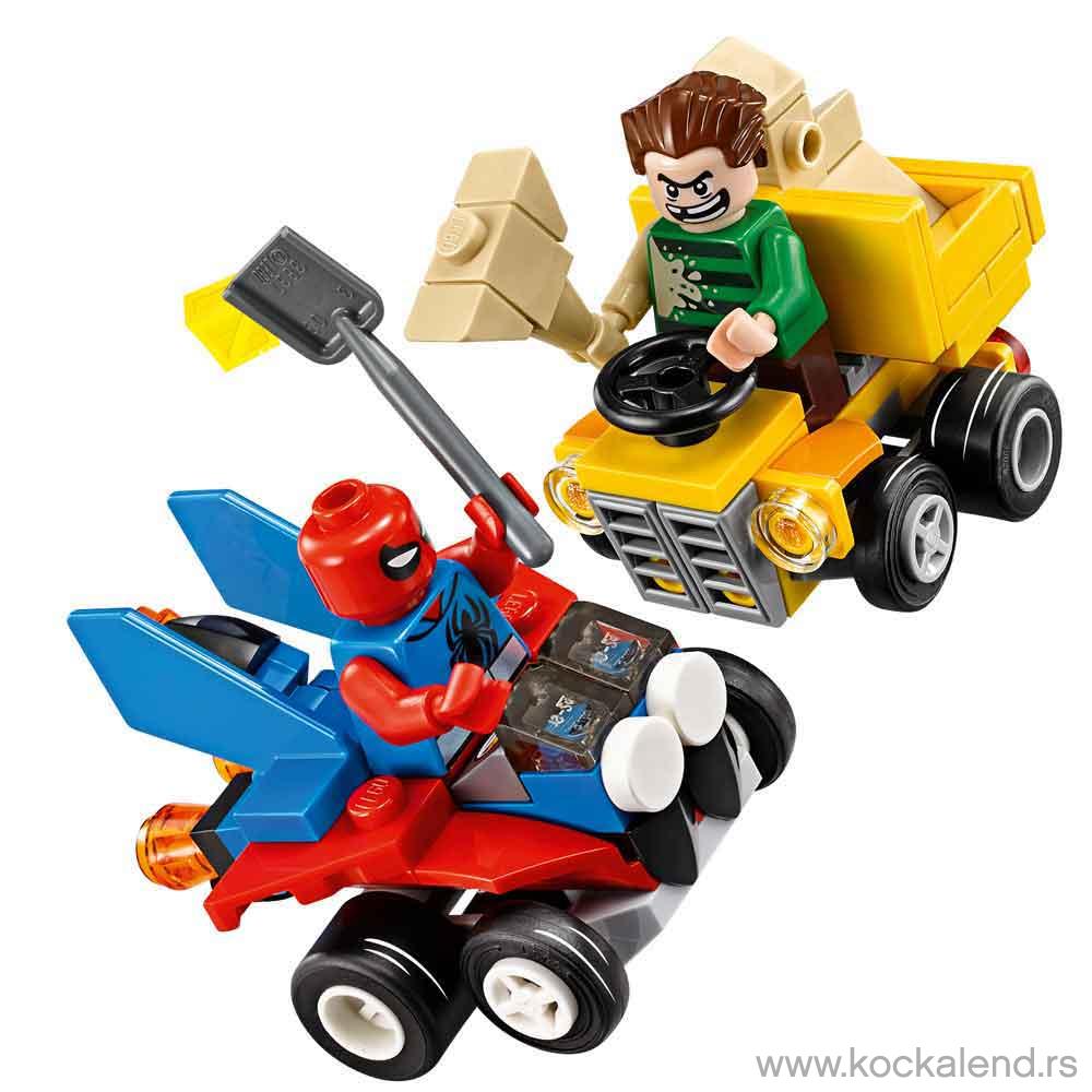 LEGO SUPER HEROES MIGHTY MICROS SCARLET SPIDERMAN VS SANDMAN 