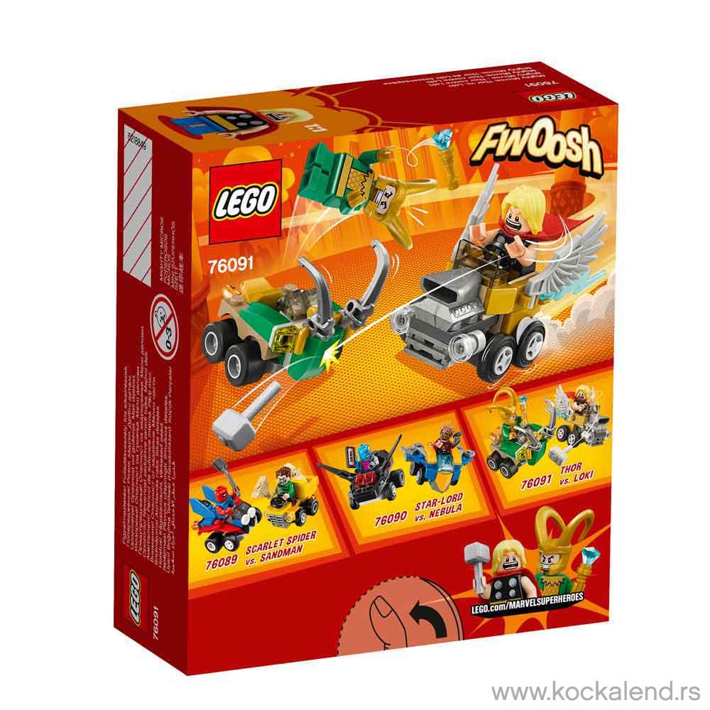 LEGO SUPER HEROES MIGHTY MICROS THOR VS LOKI 