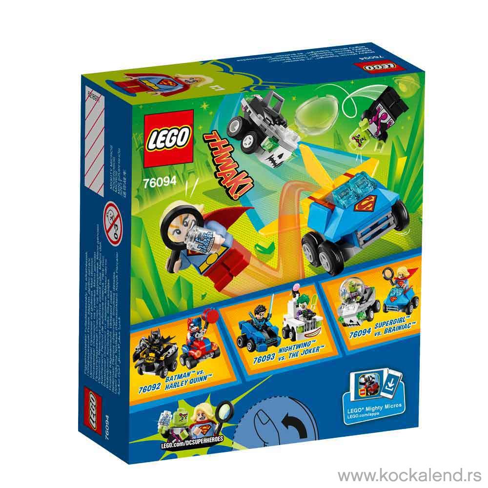 Bicicletta Nightwing LEGO