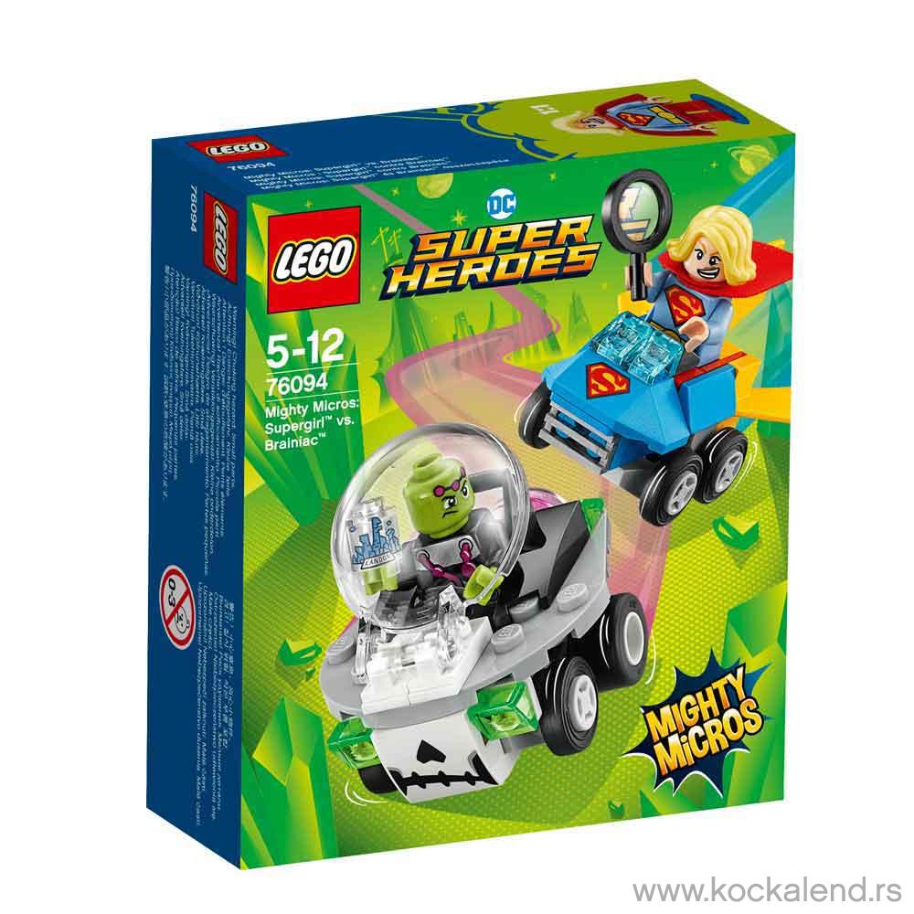 LEGO SUPER HEROES MIGHTY MICROS SUPERGIRL VS BRAINIAC 
