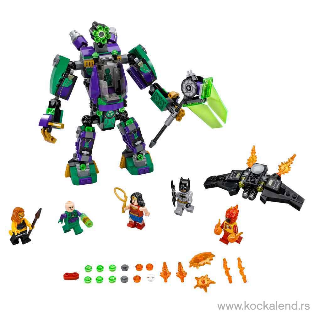 LEGO SUPER HEROES LEX LUTHOR MECH TAKEDOWN 