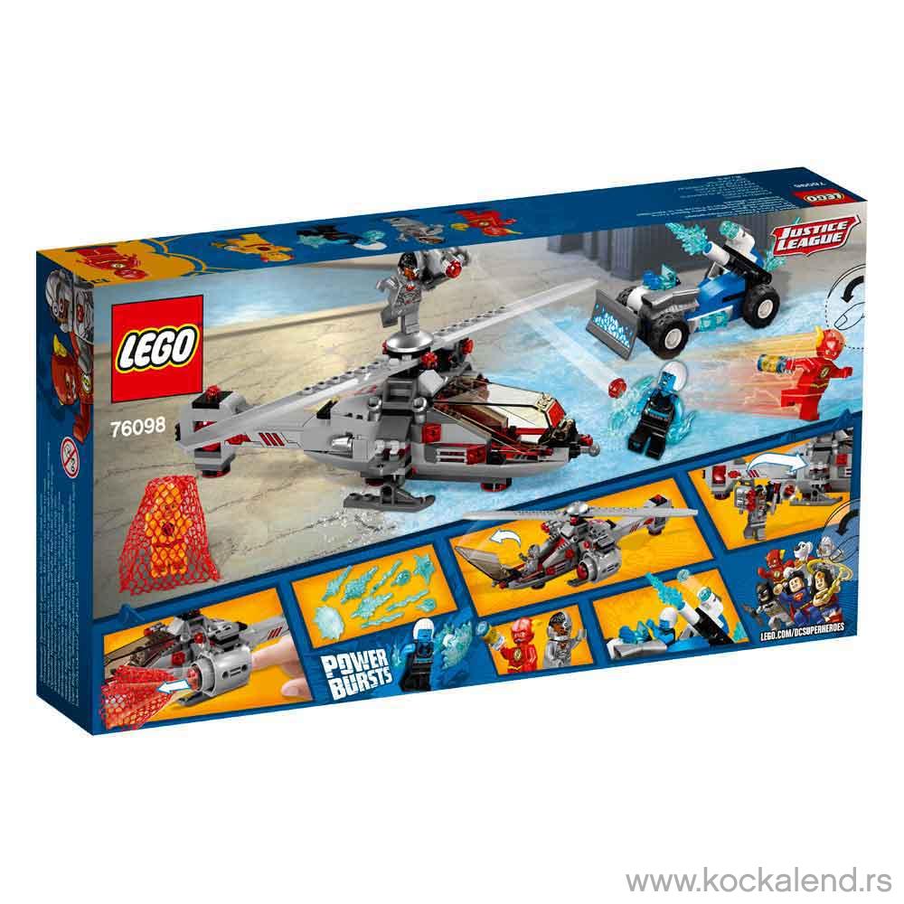 LEGO SUPER HEROES SPEED FORCE FREEZE PURSUIT 