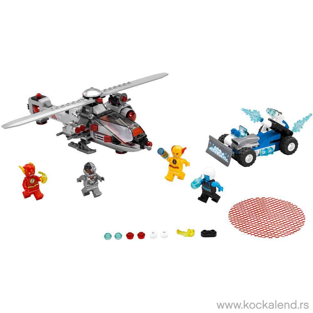 LEGO SUPER HEROES SPEED FORCE FREEZE PURSUIT 