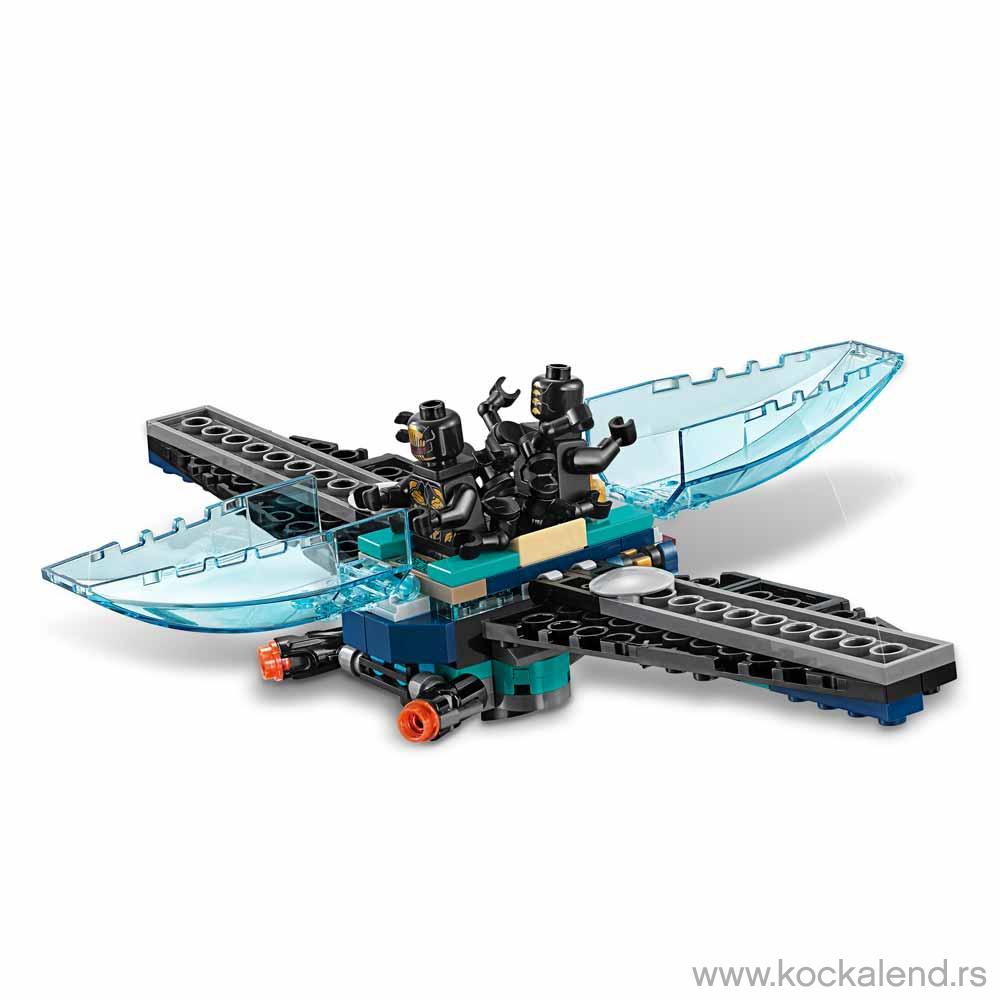 LEGO SUPER HEROES OUTRIDER DROPSHIP ATTACK 