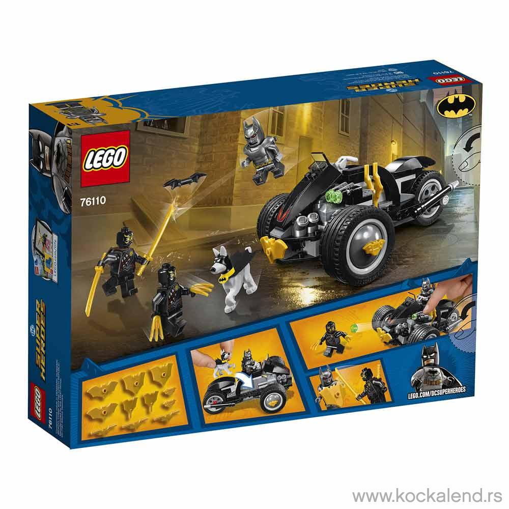 LEGO SUPER HEROES BATMAN: THE ATTACK OF THE TALONS 