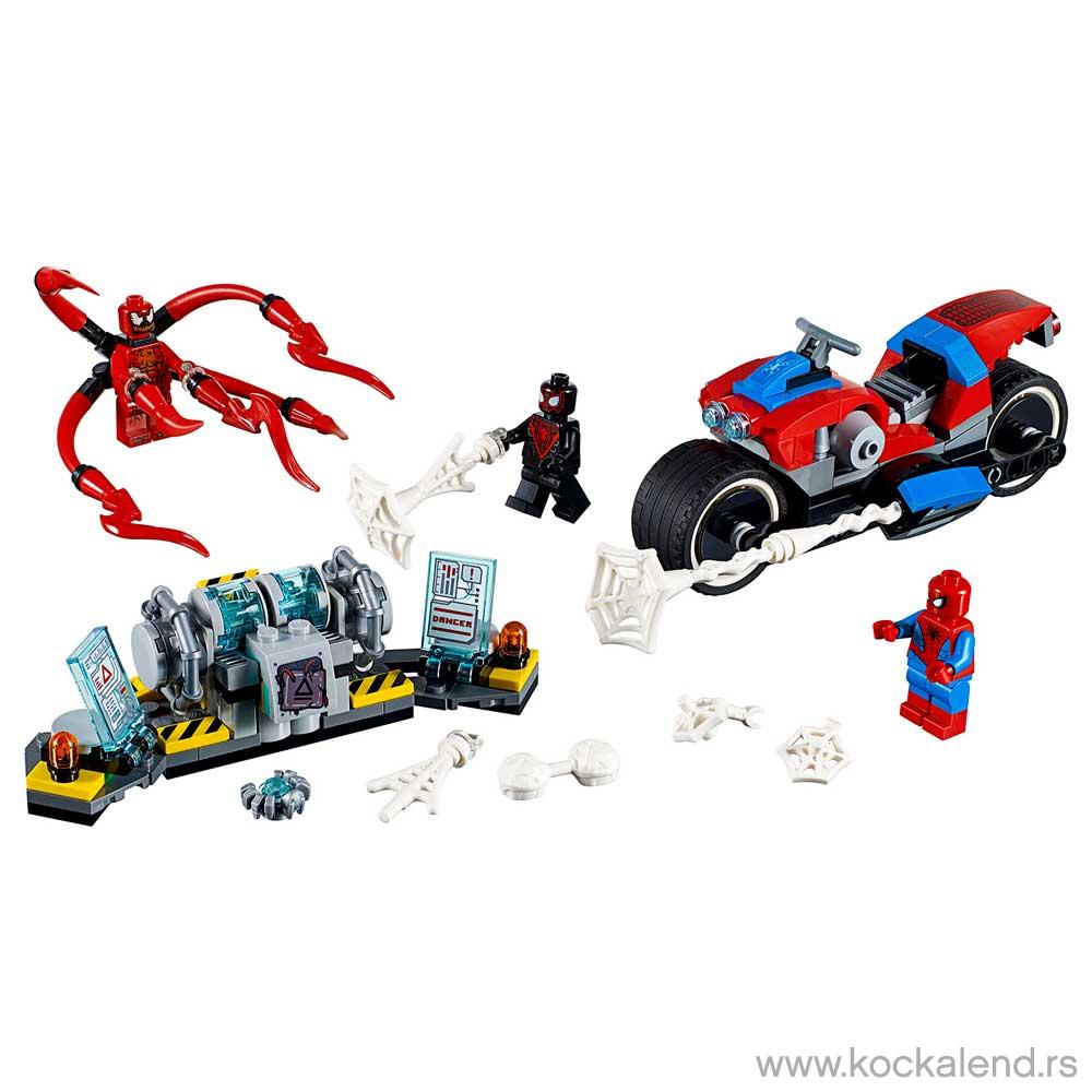LEGO SUPER HEROES SPIDER-MAN BIKE RESCUE 