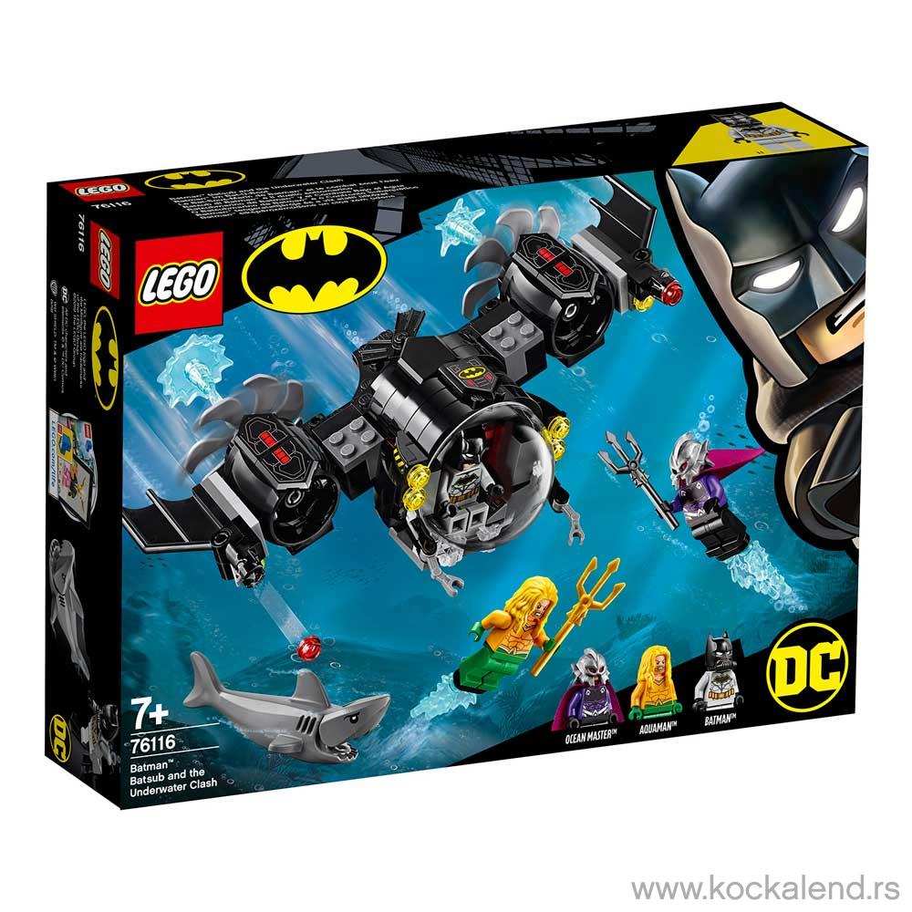 LEGO SUPER HEROES BATMAN  BATSUB AND THE UNDER 