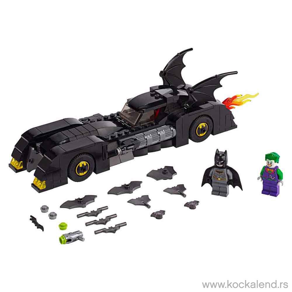 LEGO SUPER HEROES BATMAN BATMOBILE PURSUIT 