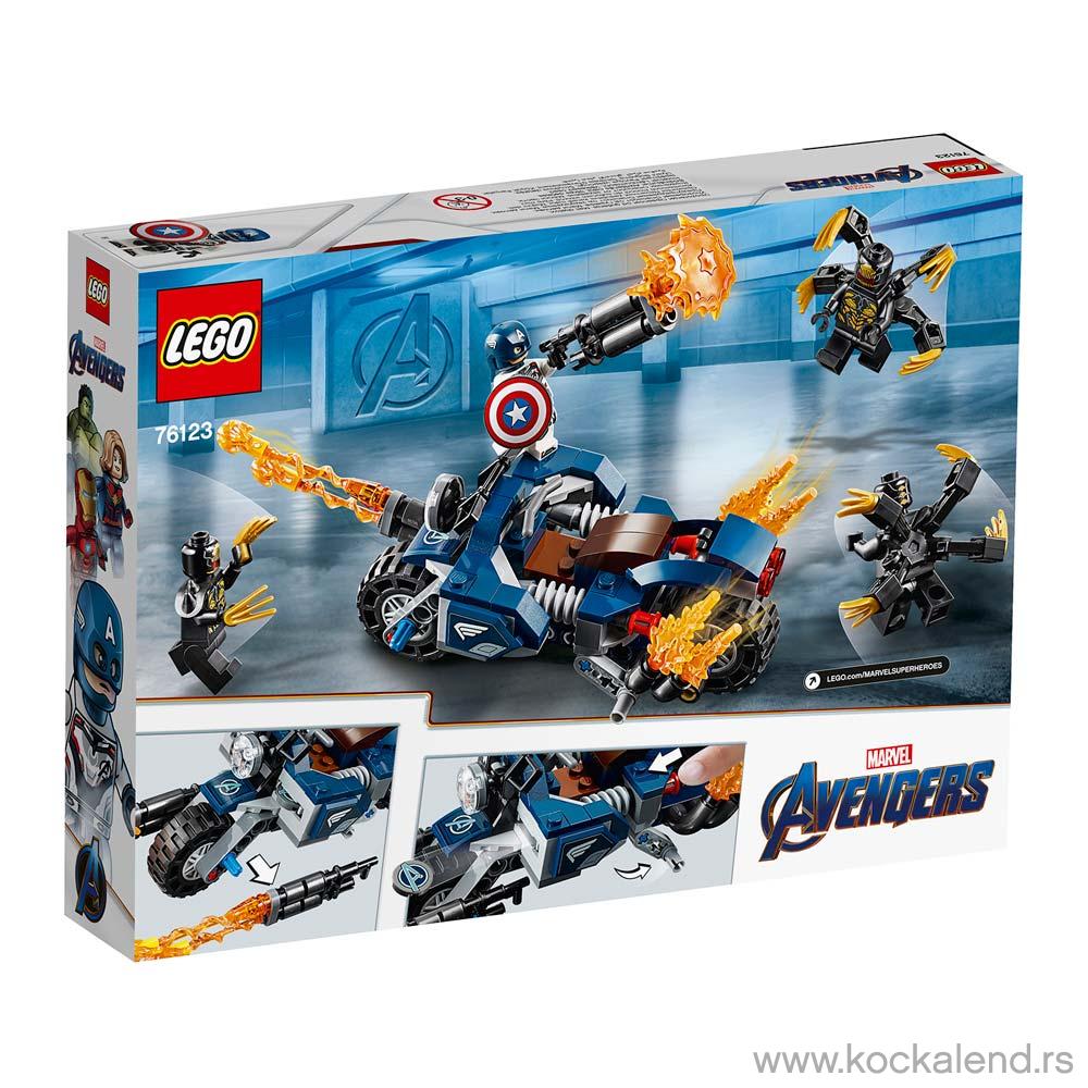 LEGO SUPER HEROES CAPTAIN AMERICA: OUTRIDERS 