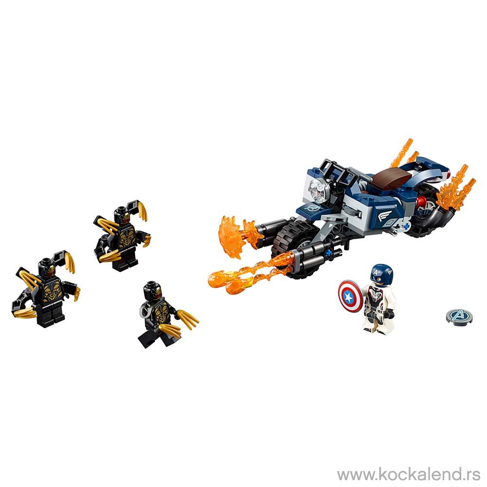 LEGO SUPER HEROES CAPTAIN AMERICA: OUTRIDERS 