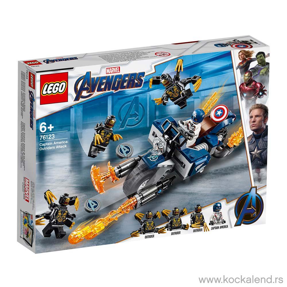 LEGO SUPER HEROES CAPTAIN AMERICA: OUTRIDERS 