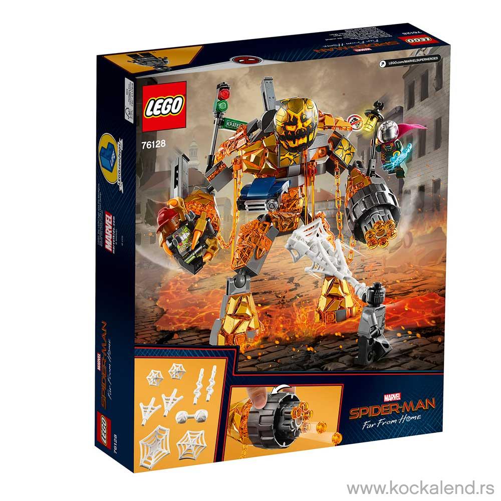 LEGO SUPER HEROES MOLTEN MAN BATTLE 