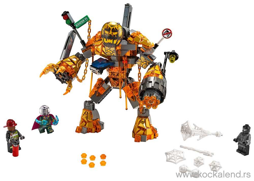 LEGO SUPER HEROES MOLTEN MAN BATTLE 