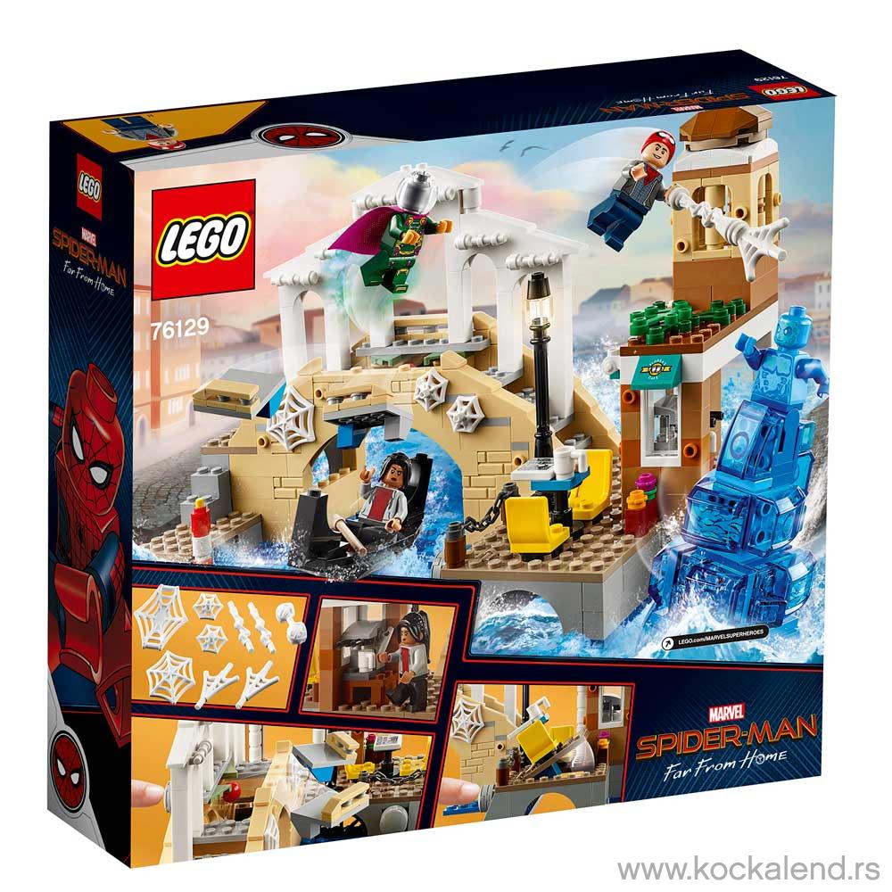 LEGO SUPER HEROES HYDRO-MAN ATTACK 