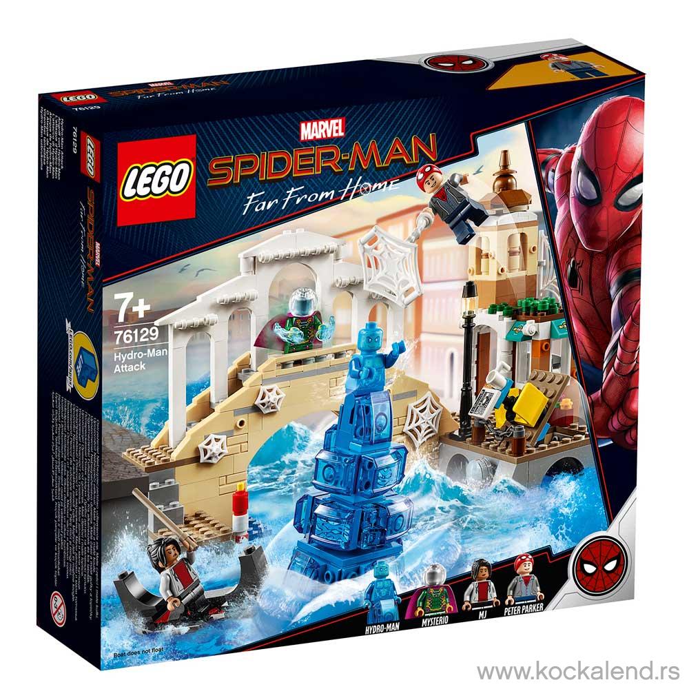 LEGO SUPER HEROES HYDRO-MAN ATTACK 