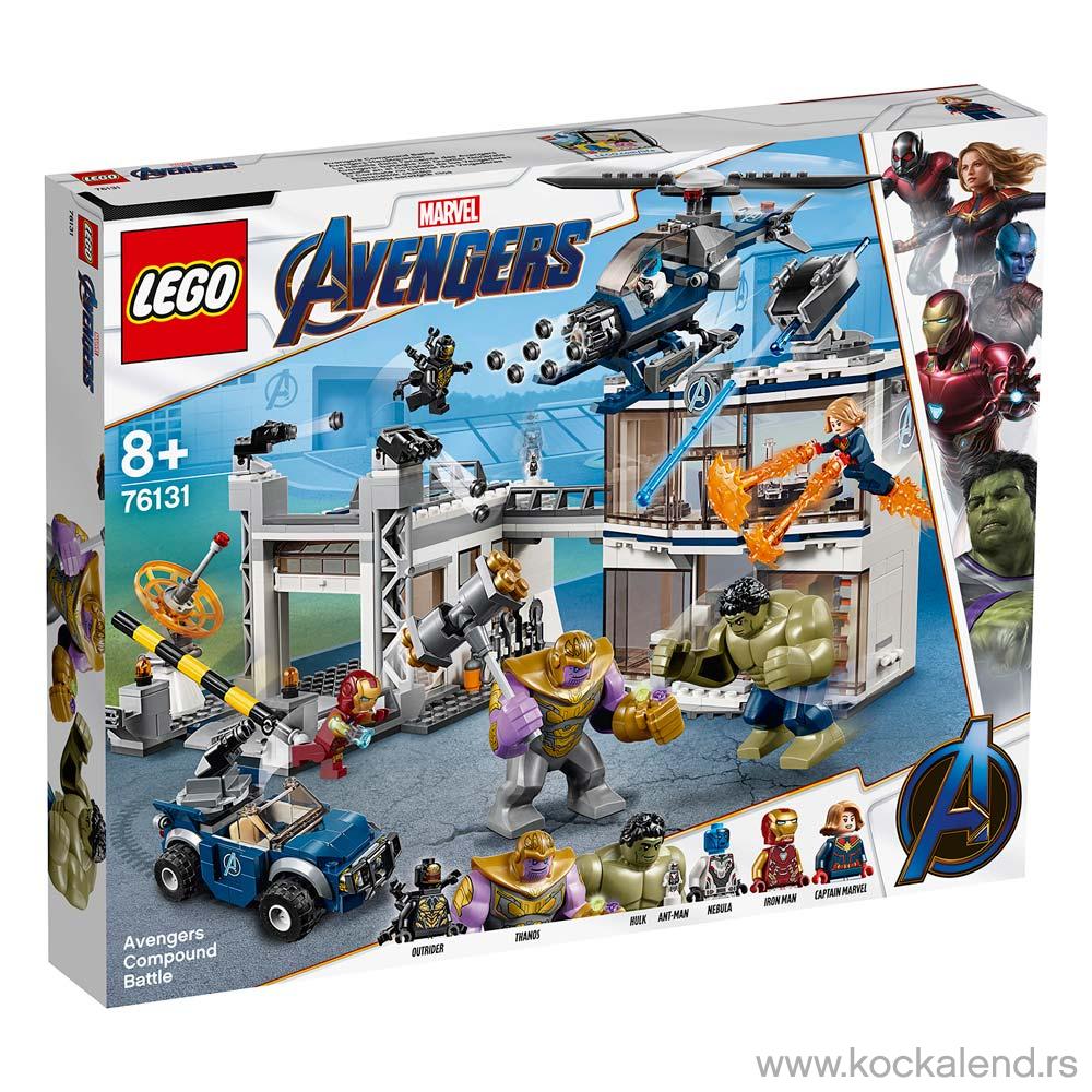 LEGO SUPER HEROES AVENGERS COMPOUND BATTLE 