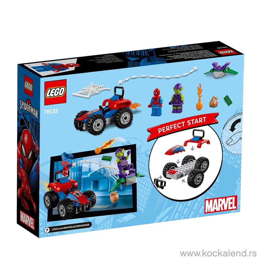 LEGO SUPER HEROES SPIDER-MAN CAR CHASE 