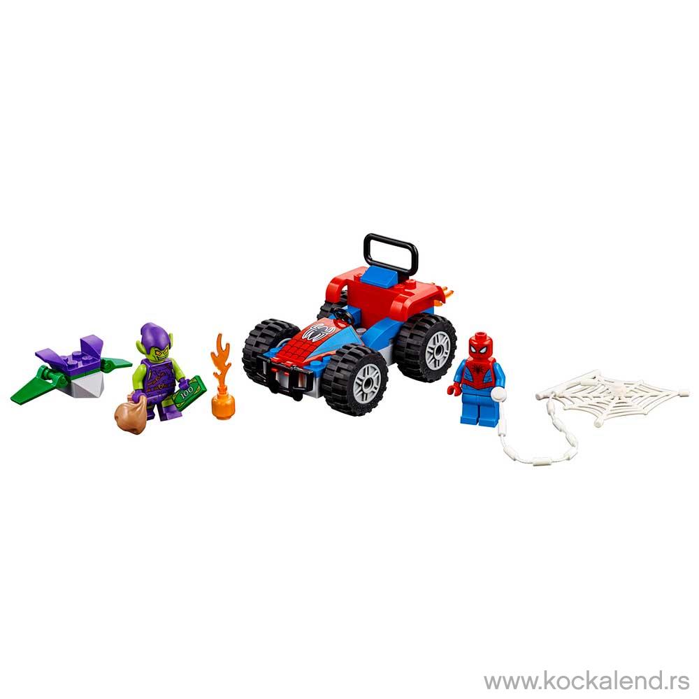 LEGO SUPER HEROES SPIDER-MAN CAR CHASE 
